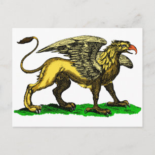 Griffin-vykort Vykort