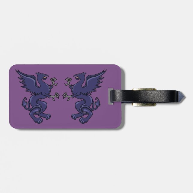 GriffinCrest Bagagebricka (Baksida Vågrät)