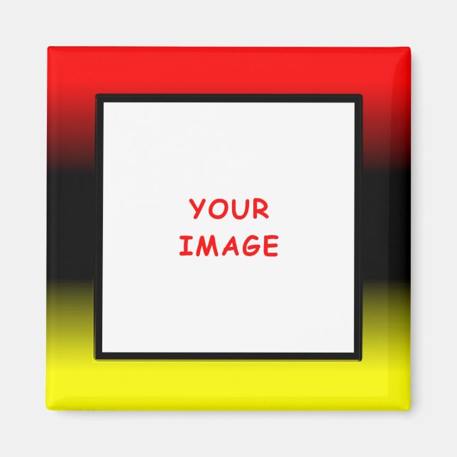 Griffins foto Ram Magnet (Framsidan)