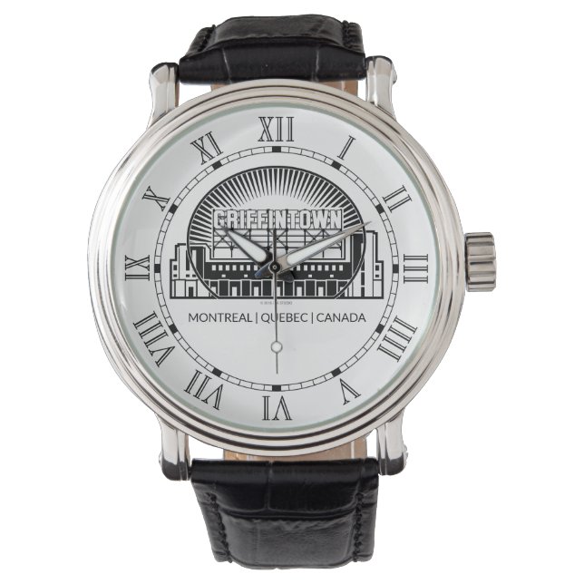 Griffintown Landmark Armbandsur (Framsida)