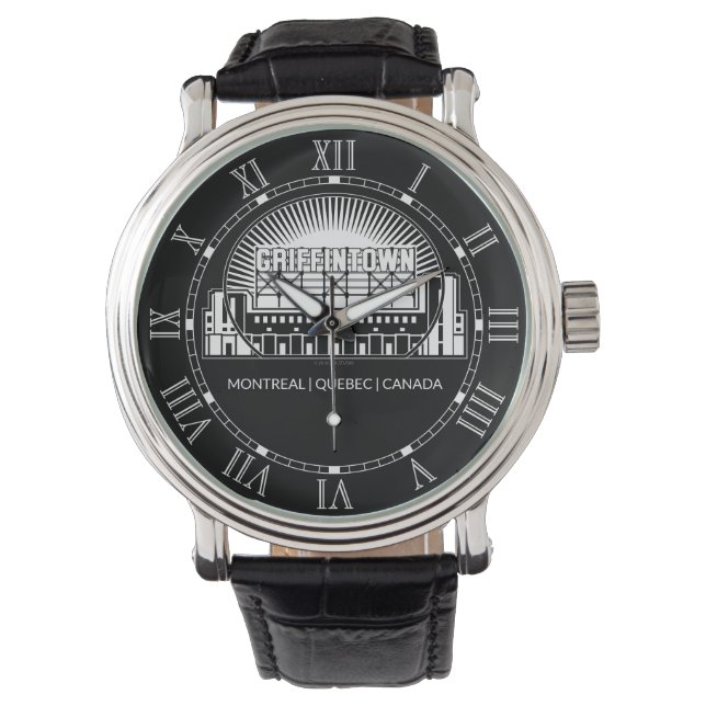 Griffintown Landmark Armbandsur (Framsida)
