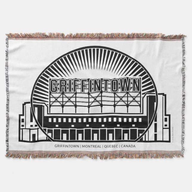 Griffintown Landmark Filt (Framsidan)