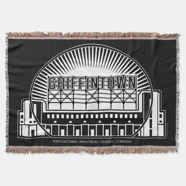 Griffintown Landmark Filt (Framsidan)