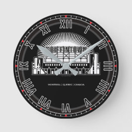 Griffintown Landmark Rund Klocka