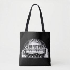 Griffintown Landmark Tote Tygkasse