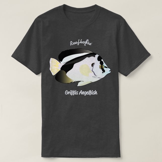 Griffis Angelfish T Shirt (Design framsida)