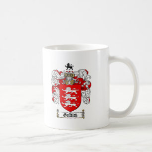 GRIFFITH FAMILJVAPENSKÖLD - GRIFFITH VAPENSKÖLD KAFFEMUGG