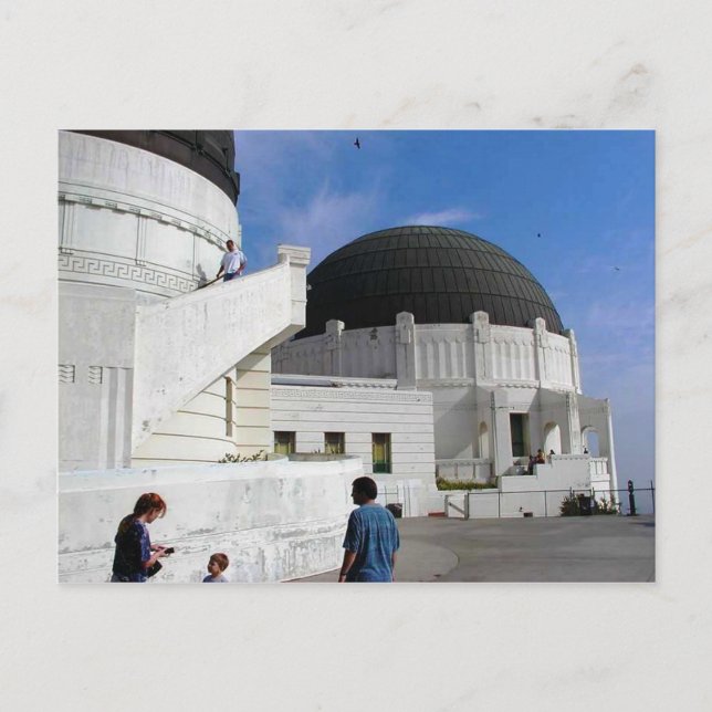 Griffith, Los Angeles Vykort (Framsida)