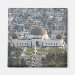 Griffith observatorium magnet
