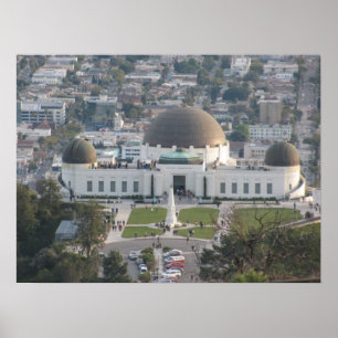 Griffith observatorium poster
