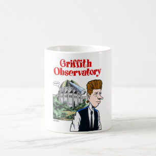 Griffith observatoriummugg kaffemugg
