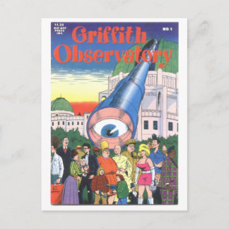 "Griffith Observatory" #1, 1979 Vykort