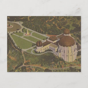 Griffith Observatory Bröllop Escort-vykort Vykort