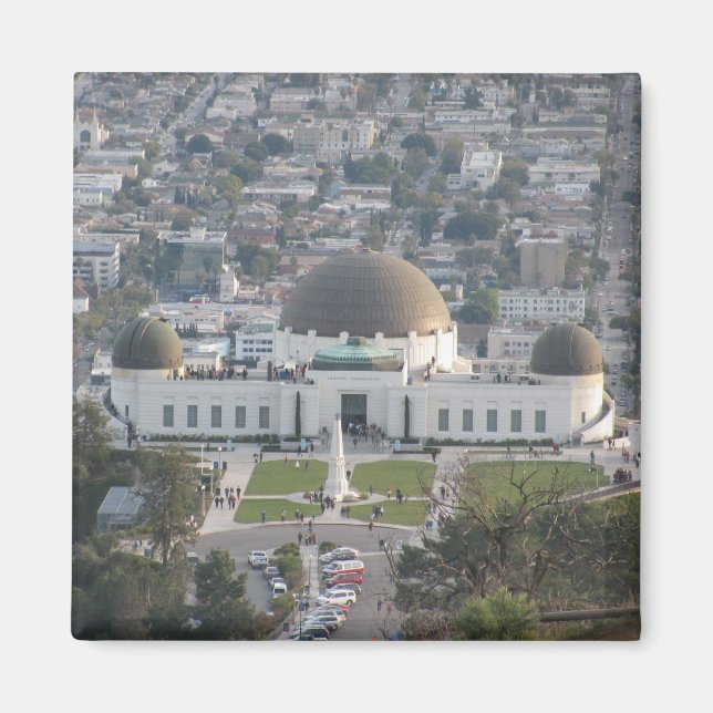 Griffith Observatory Magnet (Framsidan)