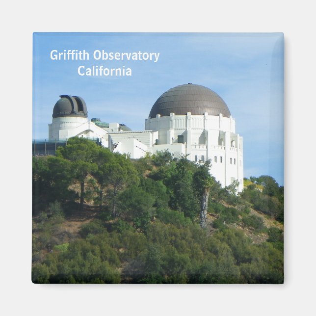 Griffith Observatory Magnet! Magnet (Framsidan)