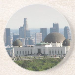 Griffith Observatory och Downtown Los Angeles Underlägg