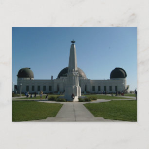 Griffith Observatory Postcard Vykort