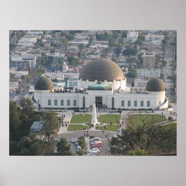 Griffith Observatory Poster (Framsidan)