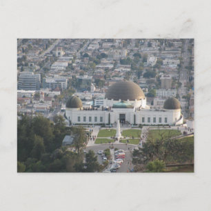 Griffith Observatory Vykort
