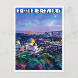 Griffith Observatory Vykort