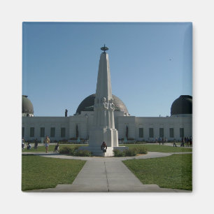 Griffith Park observatorium Magnet