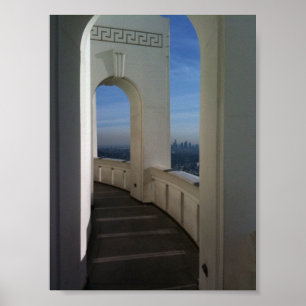 Griffith Park observatorium Poster