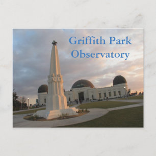 Griffith Park observatorium Vykort