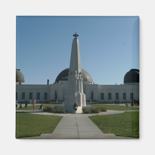 Griffith Park Observatory Magnet (Framsidan)