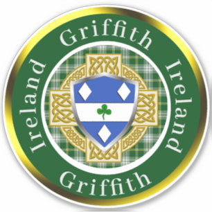 Griffith Shield & Kor Personlig Klistermärken