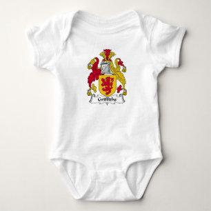 Griffiths familjvapensköld t-shirt