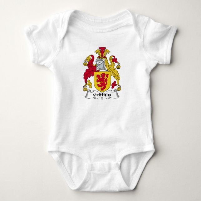 Griffiths familjvapensköld t-shirt (Framsida)