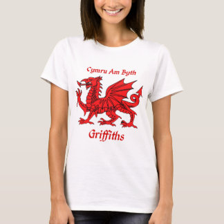 Griffiths walesisk drake t shirt