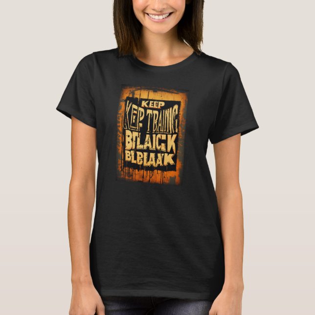 Griffiti stil-kvinnor t shirt (Framsida)