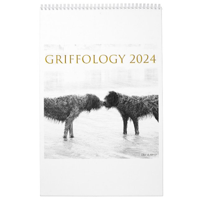 Griffology 2024! kalender (Omslag)