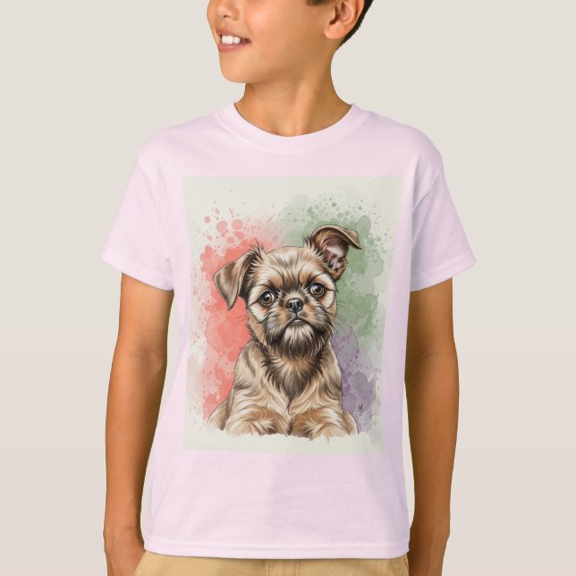 Griffon av Natasha Us T Shirt (Framsida)