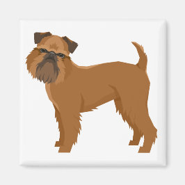 Griffon Bruxellois Magnet