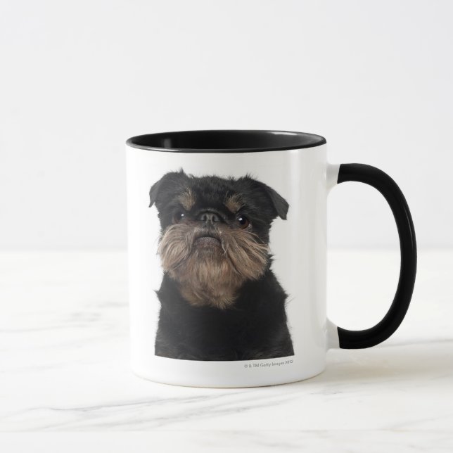 Griffon Bruxellois närbild Mugg (Höger)