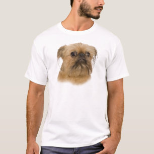 Griffon bruxporträtt t shirt