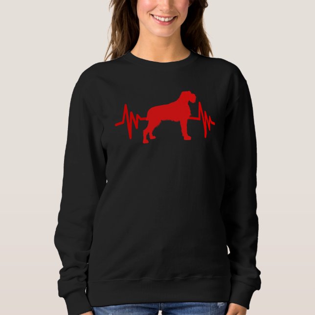 Griffon för trådlös pekning t shirt (Framsida)