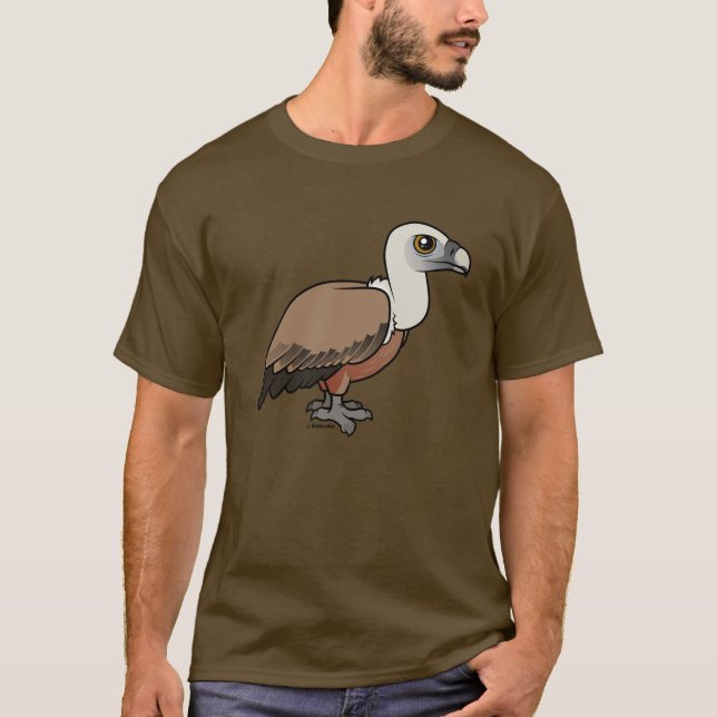 Griffon gam t-shirt (Framsida)