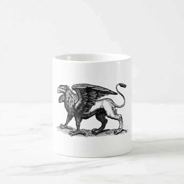 Griffon / Greif Kaffemugg (Center)