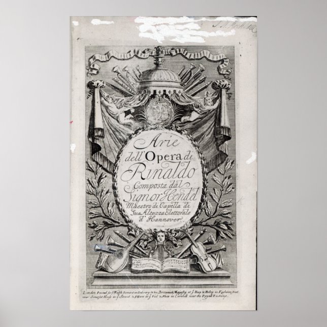 Griffon' Rene Robert Cavelier de la Salle Poster (Framsidan)