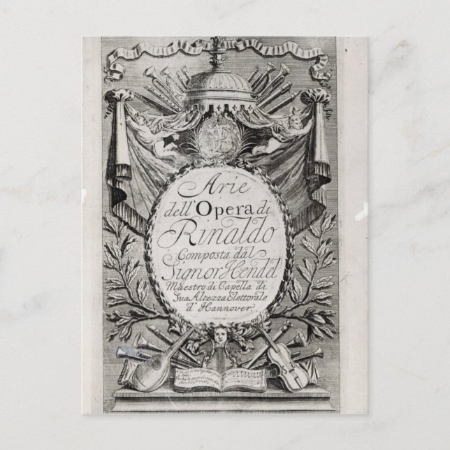 Griffon' Rene Robert Cavelier de la Salle Vykort (Framsida)