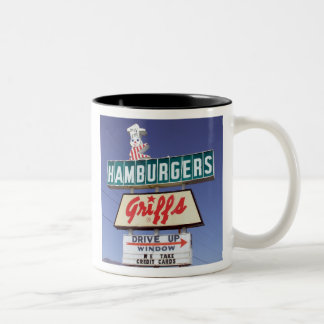 Griffs HAMBURGARE - mugg