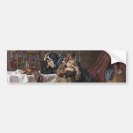 Grift och sorg (sympati efter befruktning) bildekal