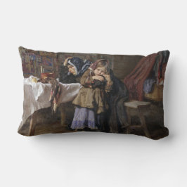 Grift och sorg (sympati efter befruktning) lumbarkudde