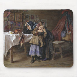 Grift och sorg (sympati efter befruktning) musmatta