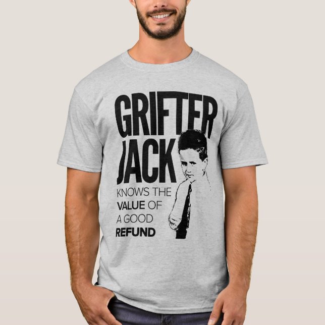 Grifter jack tee (Framsida)