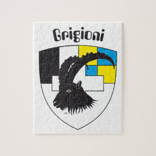 Grigioni Svizzera Puzzles Pussel