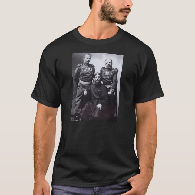 Grigori Rasputin General Putyatin Colonel Lotman T Shirt (Framsida)